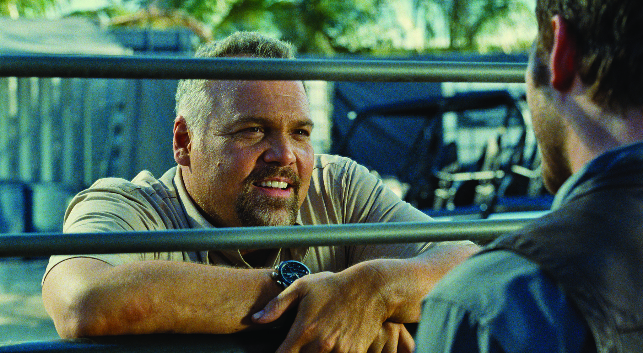 Still of Vincent D'Onofrio in Juros periodo pasaulis (2015)