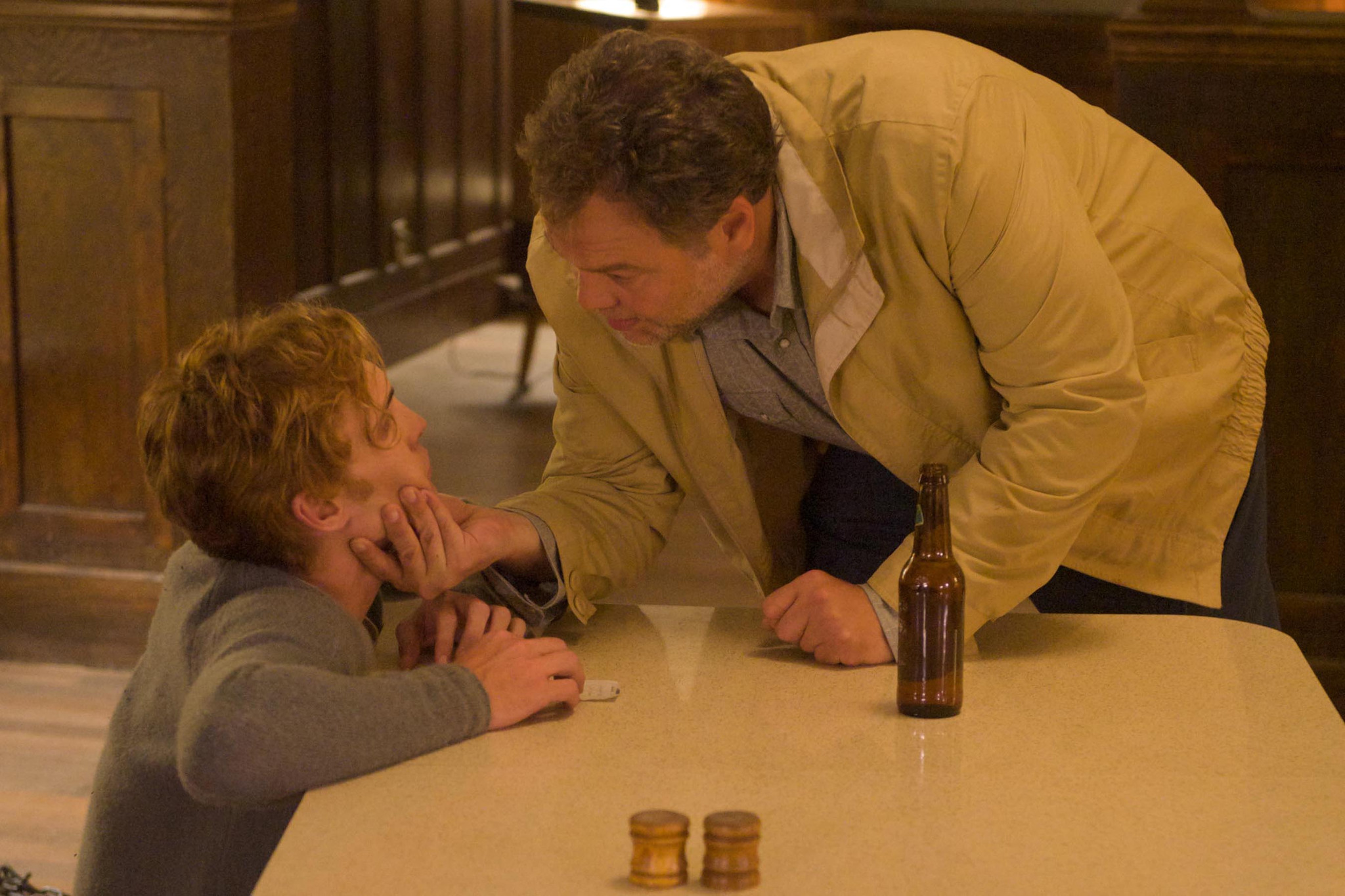 Still of Vincent D'Onofrio and Eamon Farren in Chained (2012)