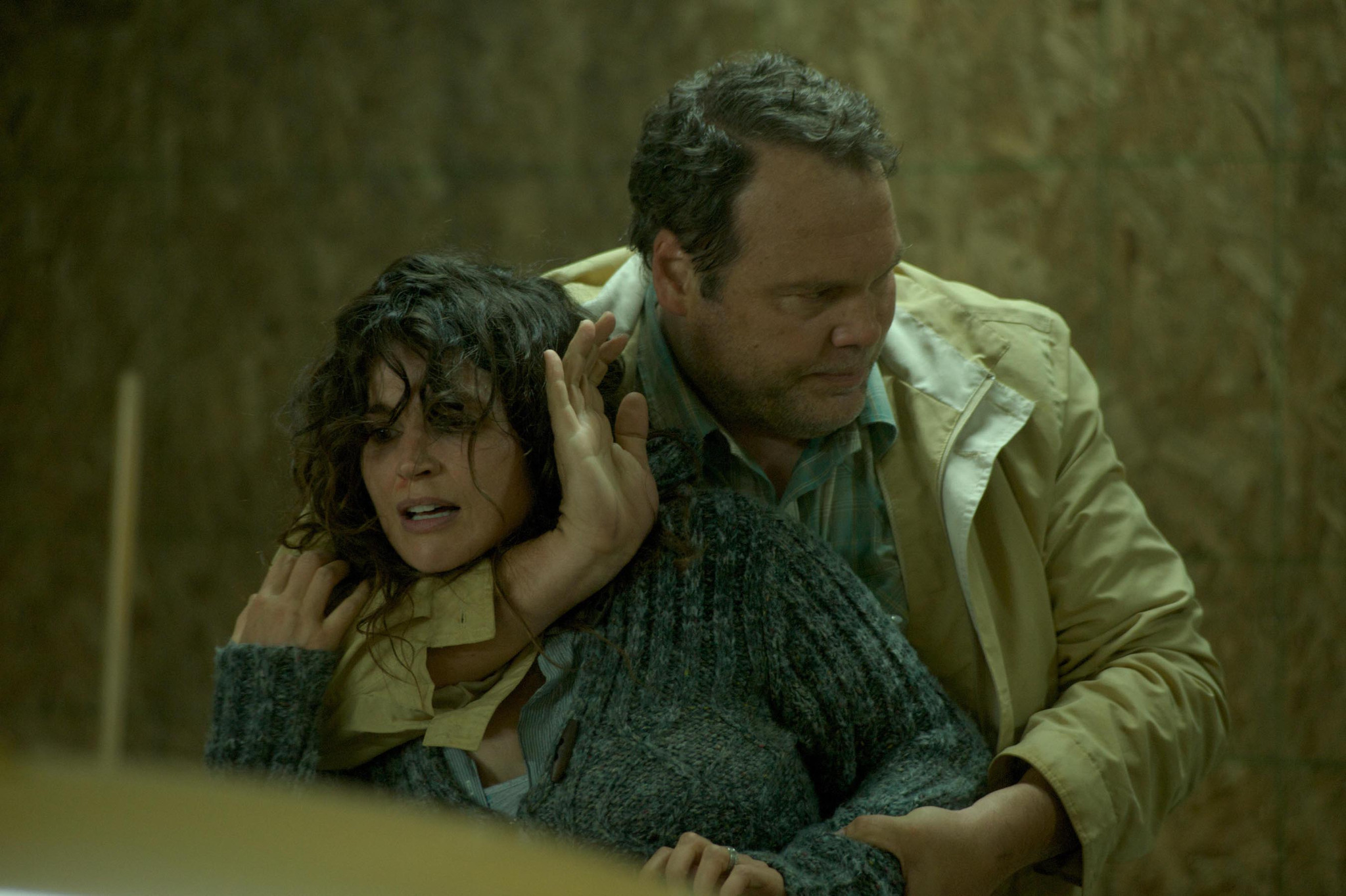 Still of Vincent D'Onofrio and Julia Ormond in Chained (2012)