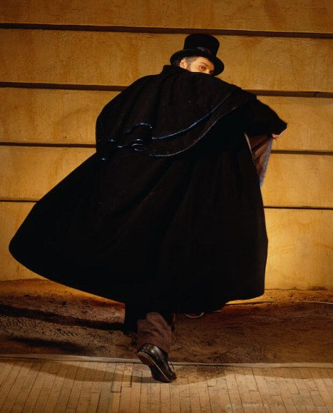 Vincent D'Onofrio in Sherlock (2002)