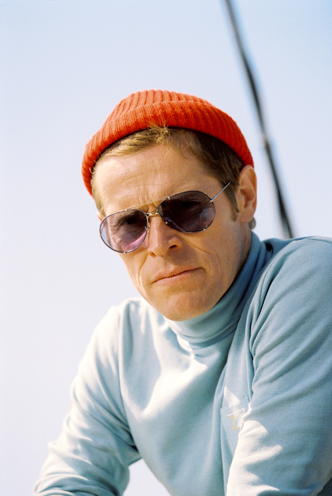 Still of Willem Dafoe in The Life Aquatic with Steve Zissou (2004)