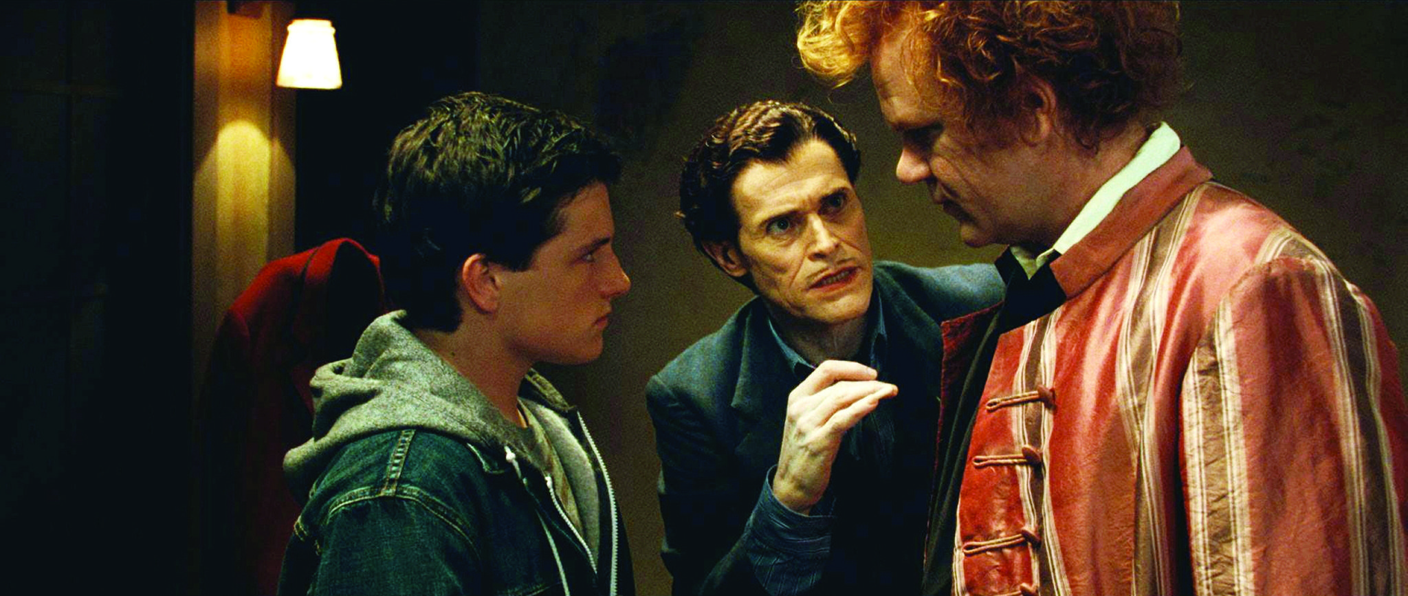 Still of Willem Dafoe, John C. Reilly and Josh Hutcherson in Cirque du Freak: The Vampire's Assistant (2009)