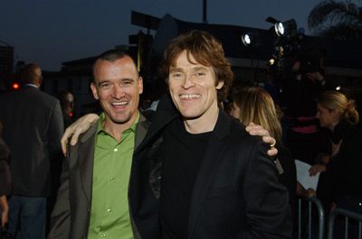 Willem Dafoe and John Gleeson Connolly at event of xXx: State of the Union (2005)