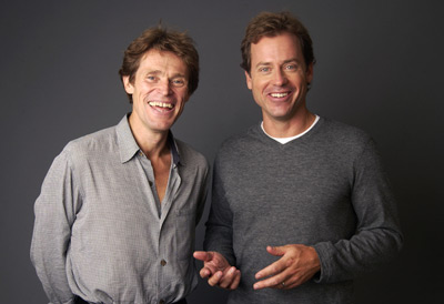 Willem Dafoe and Greg Kinnear at event of Auto Focus (2002)