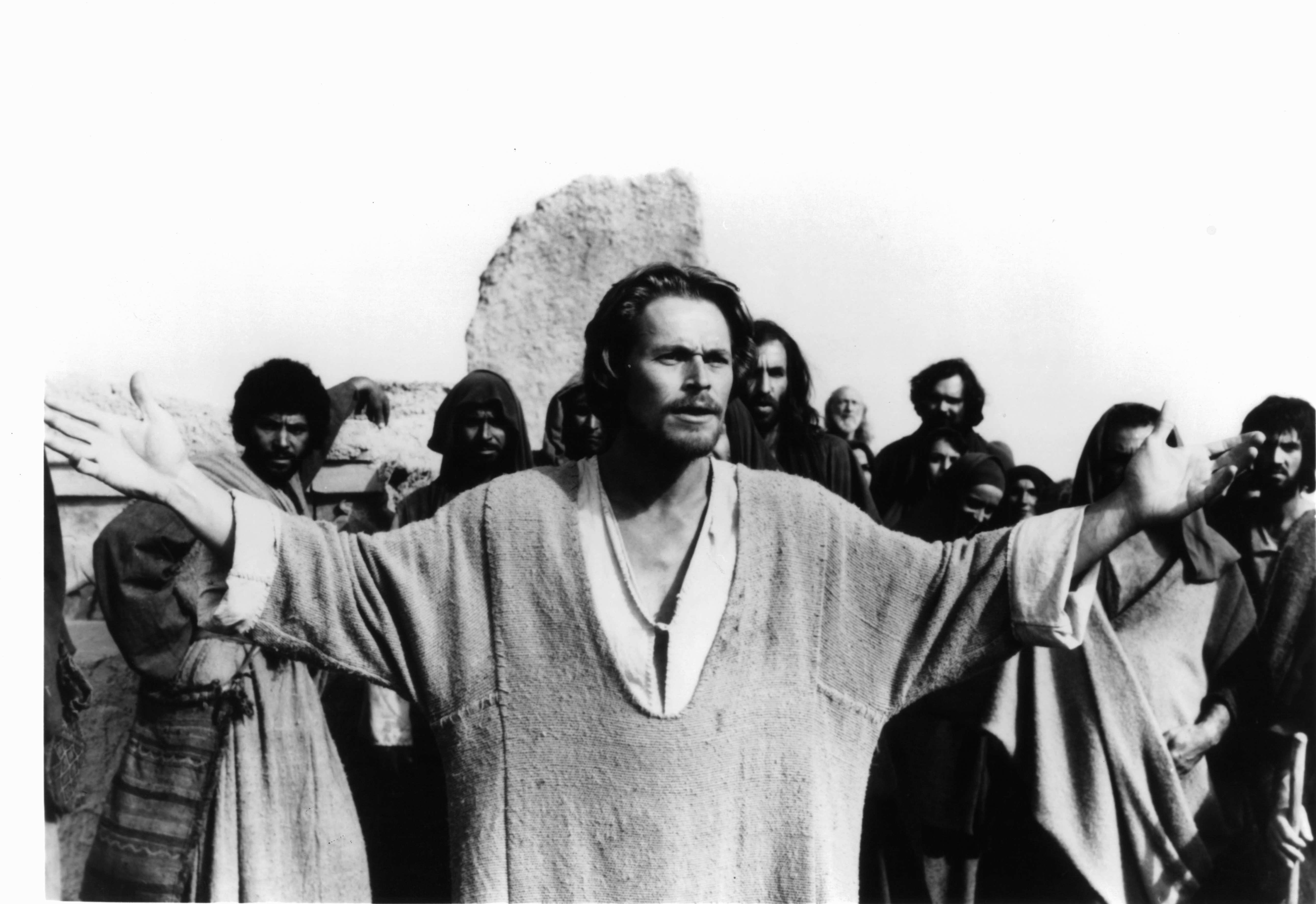 Still of Willem Dafoe in The Last Temptation of Christ (1988)