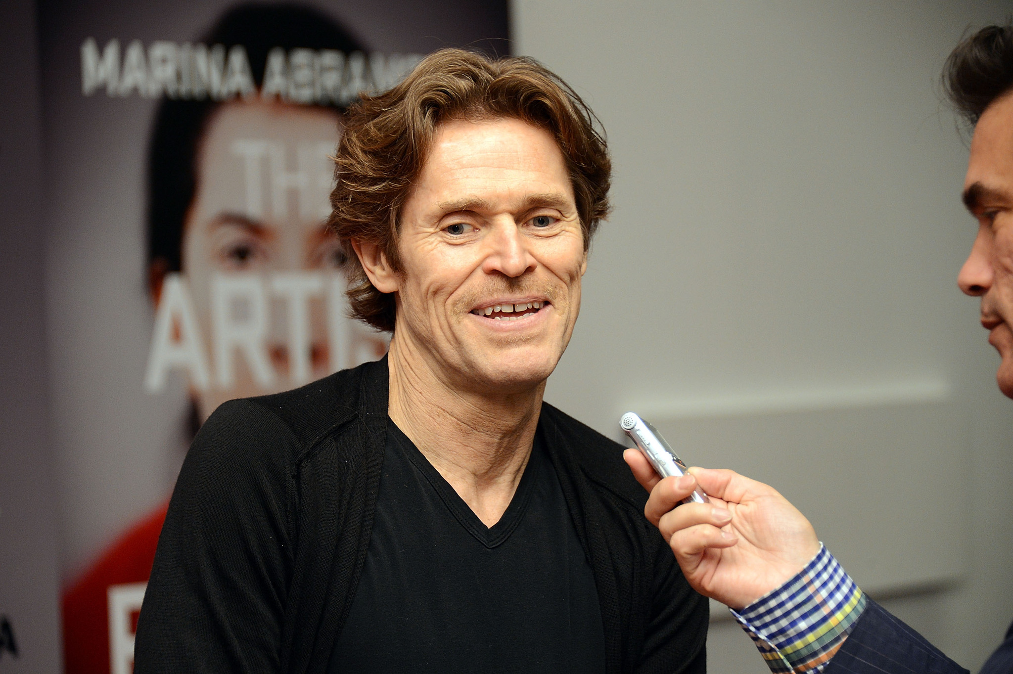 Willem Dafoe at event of Marina Abramovic: The Artist Is Present (2012)