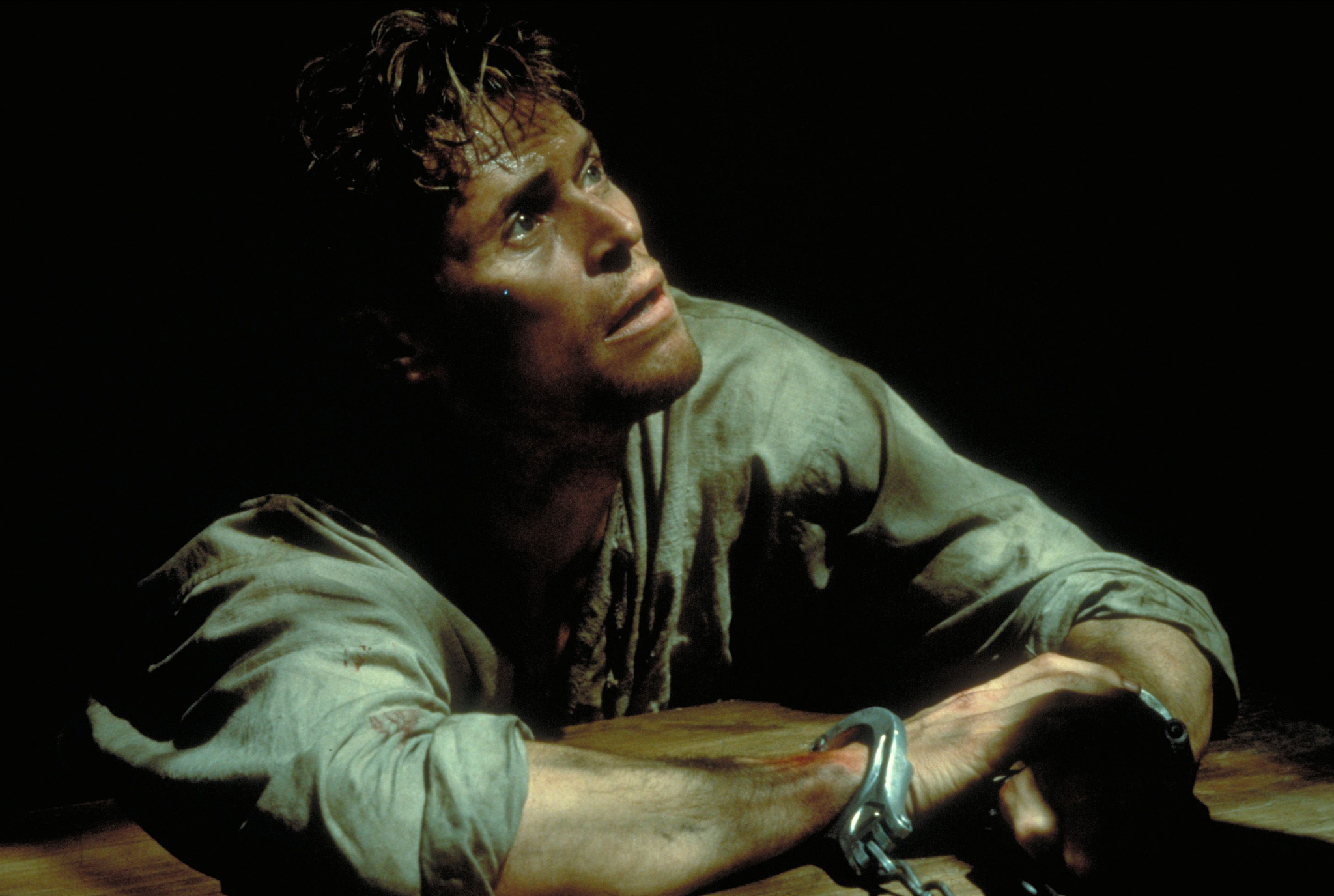 Still of Willem Dafoe in Anglas ligonis (1996)