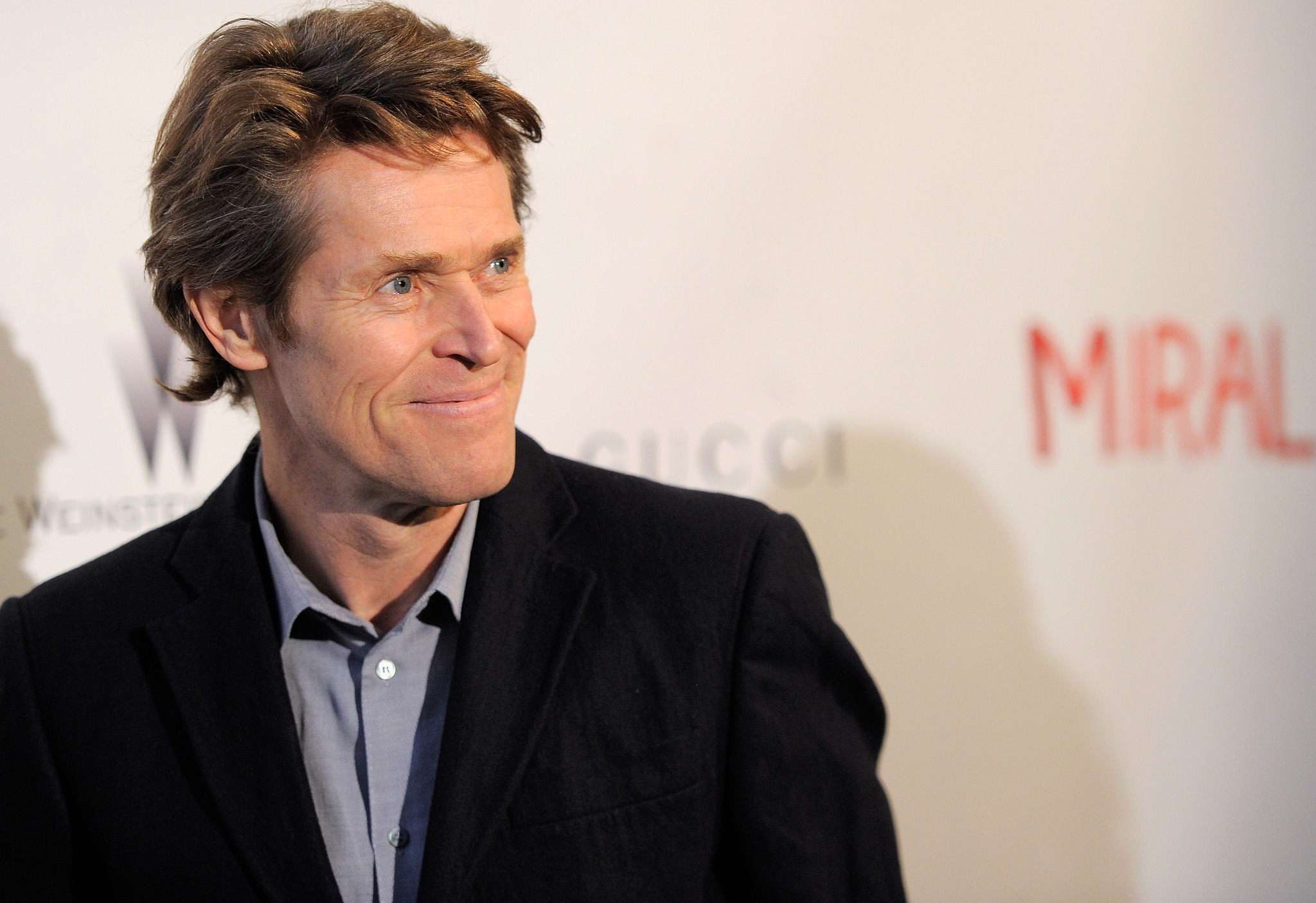 Willem Dafoe at event of Miral (2010)