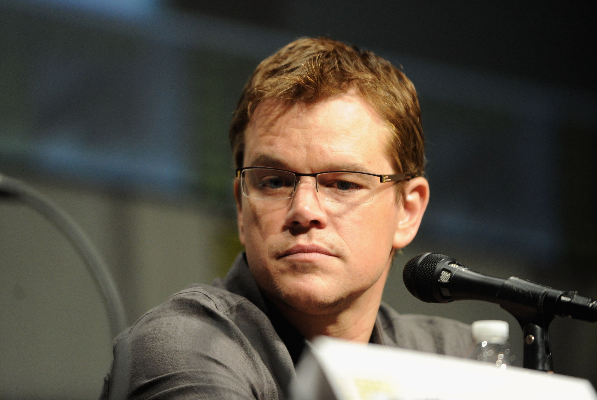 Matt Damon at event of Eliziejus (2013)