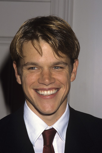 Matt Damon circa 1990s