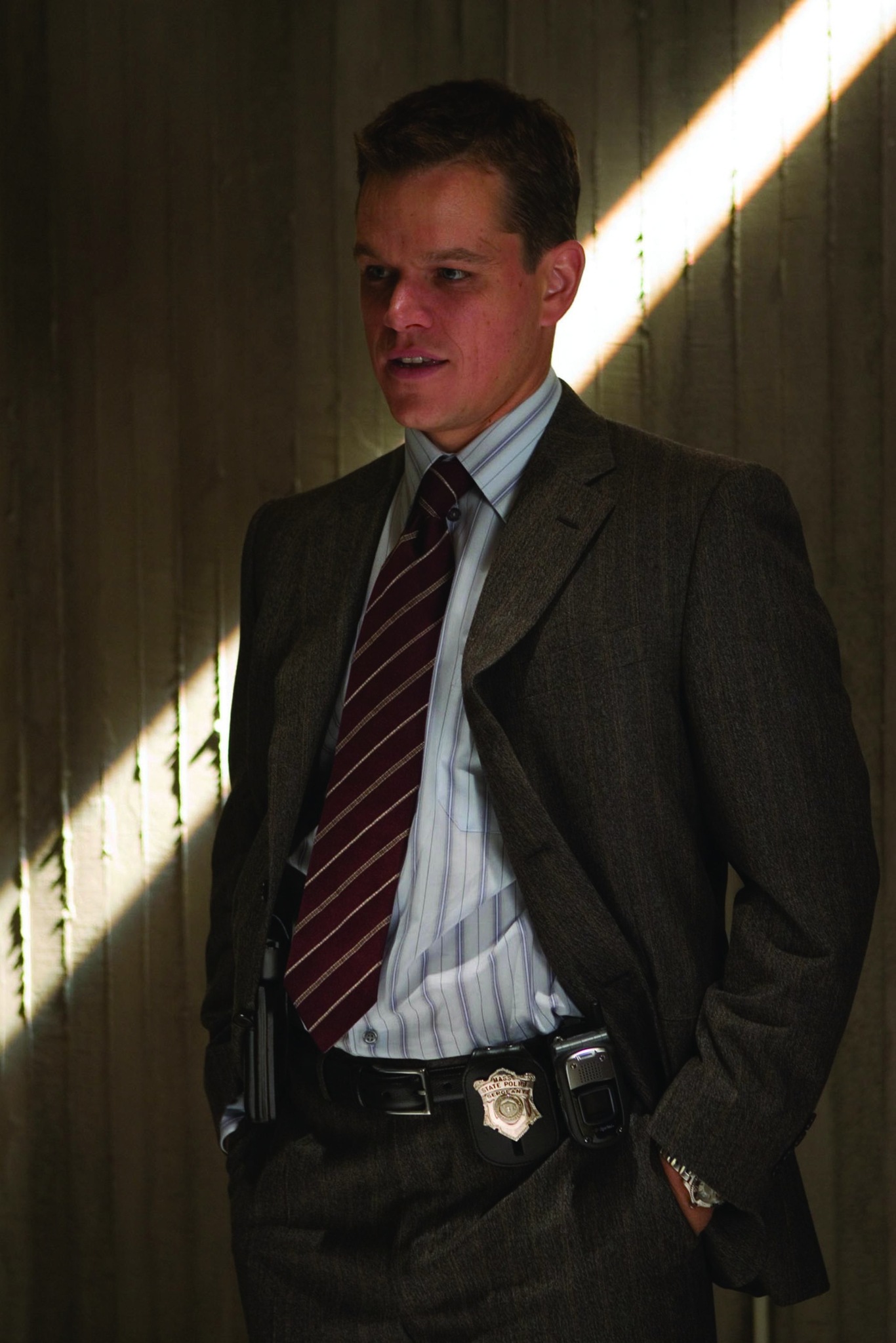 Still of Matt Damon in Infiltruoti (2006)