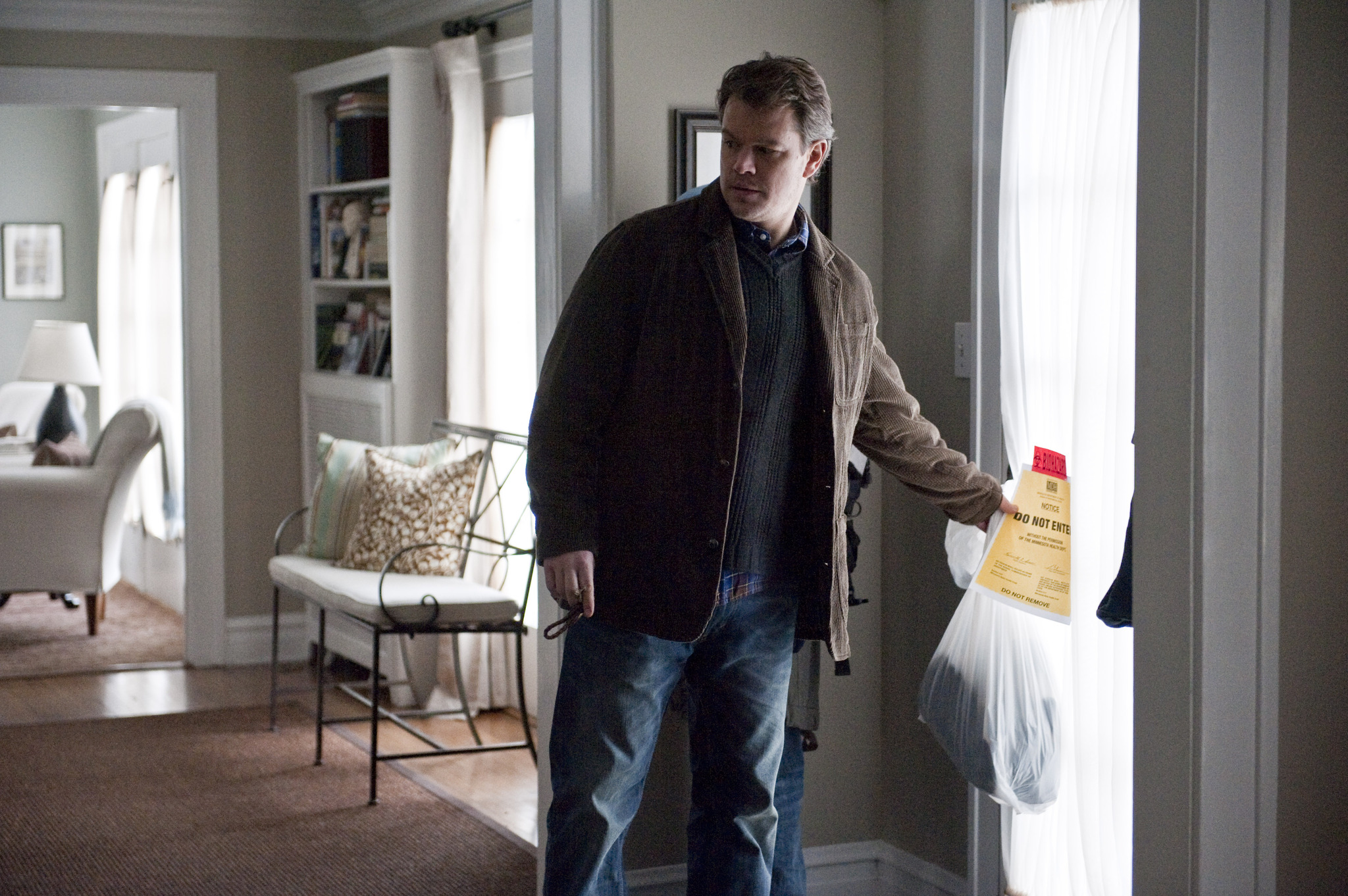 Still of Matt Damon in Uzkratas (2011)