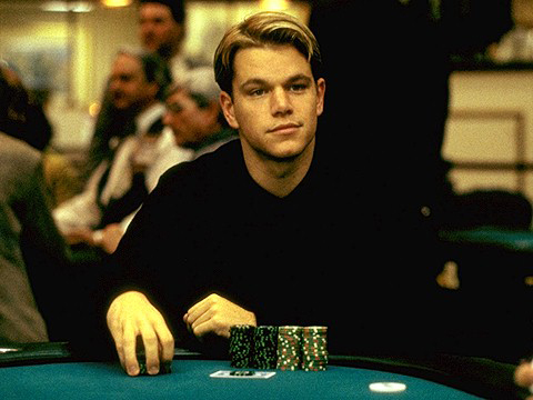 Still of Matt Damon in Rounders (1998)