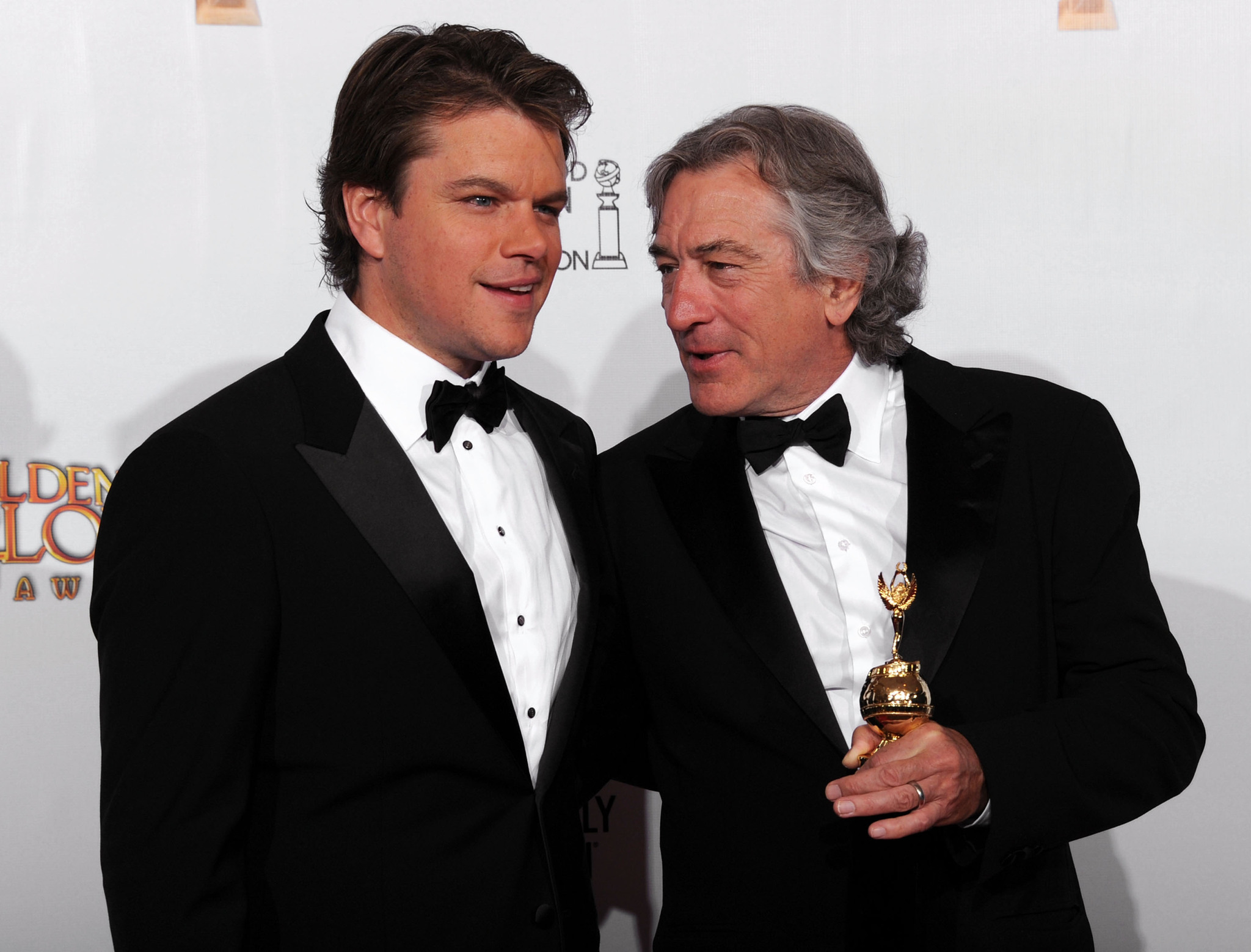 Robert De Niro and Matt Damon