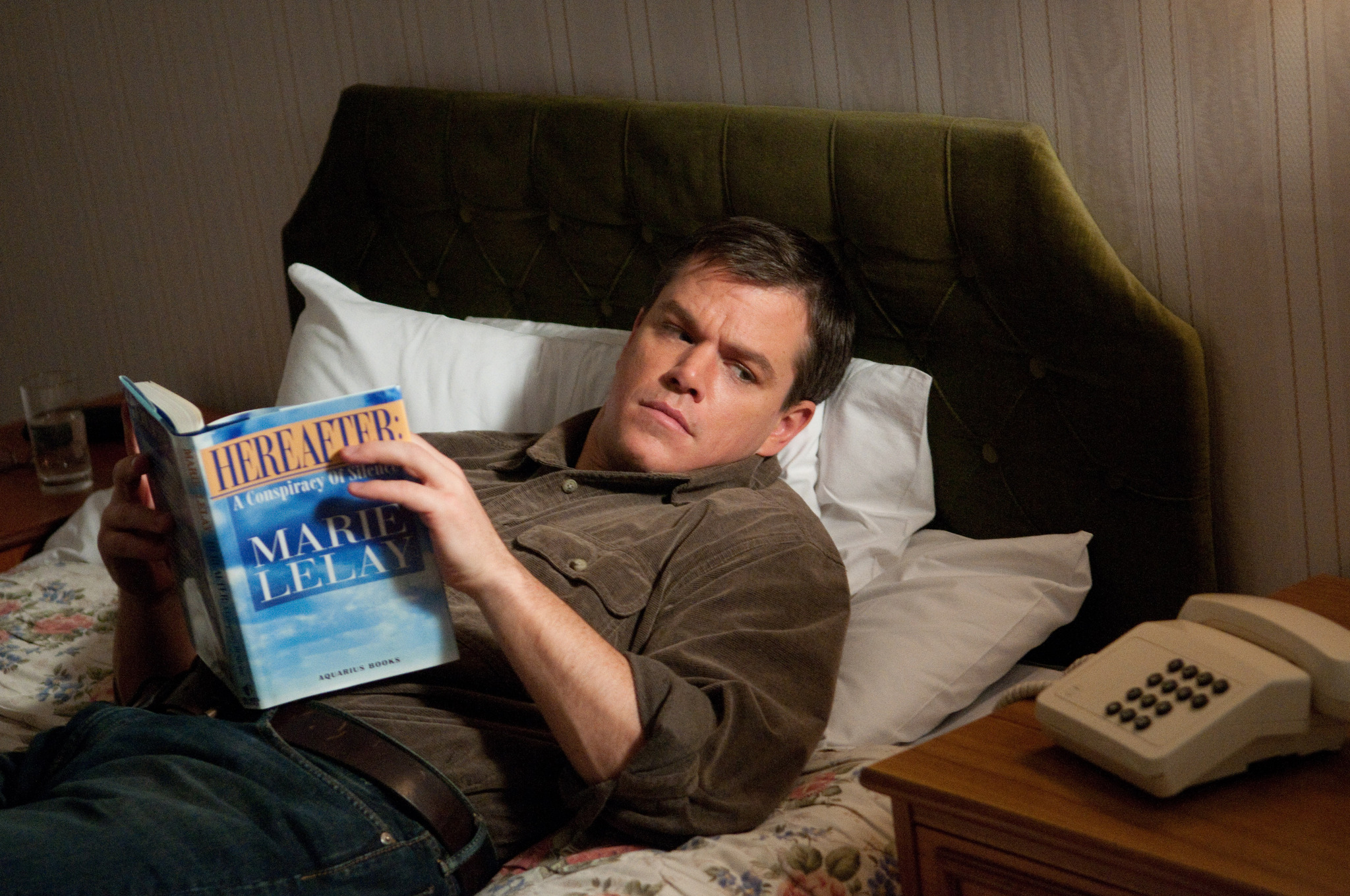 Still of Matt Damon in Hereafter (2010)