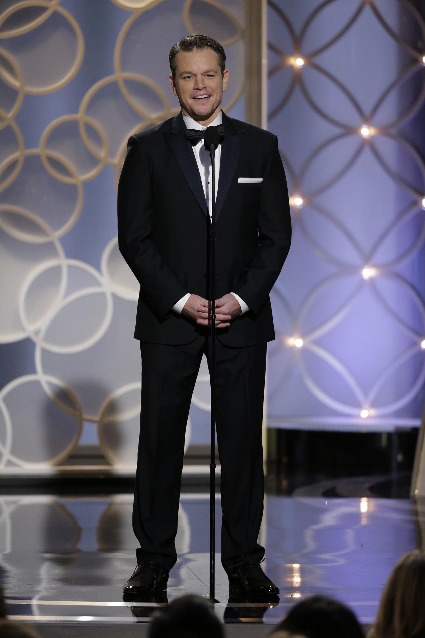 Matt Damon at event of 71st Golden Globe Awards (2014)