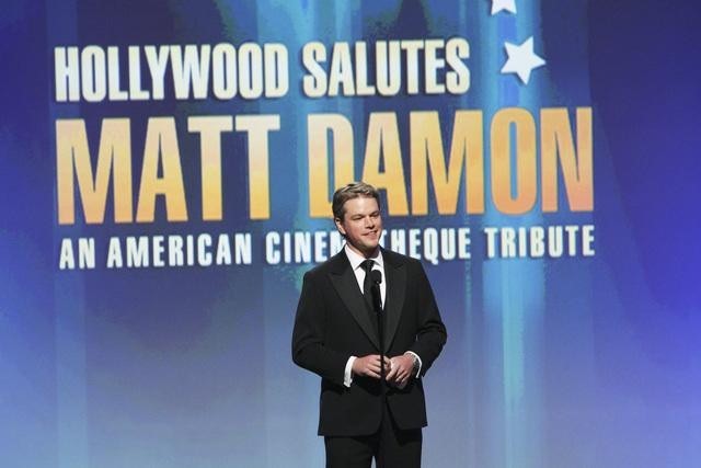 Still of Matt Damon in Hollywood Salutes Matt Damon: An American Cinematheque Tribute (2010)