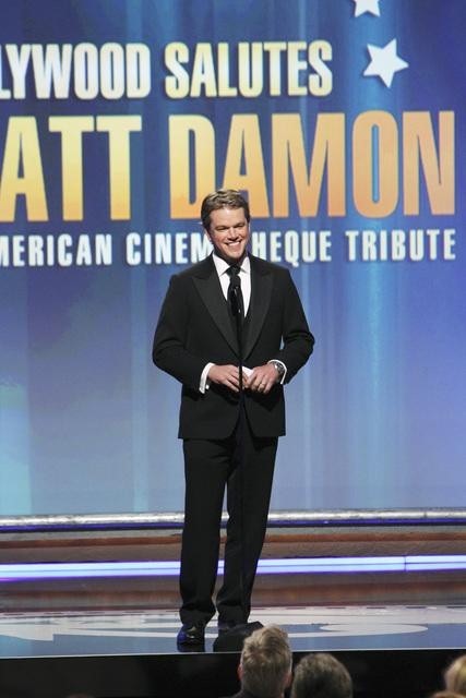 Still of Matt Damon in Hollywood Salutes Matt Damon: An American Cinematheque Tribute (2010)