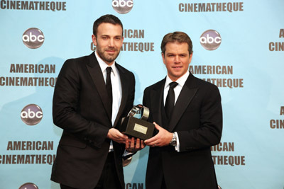 Ben Affleck and Matt Damon