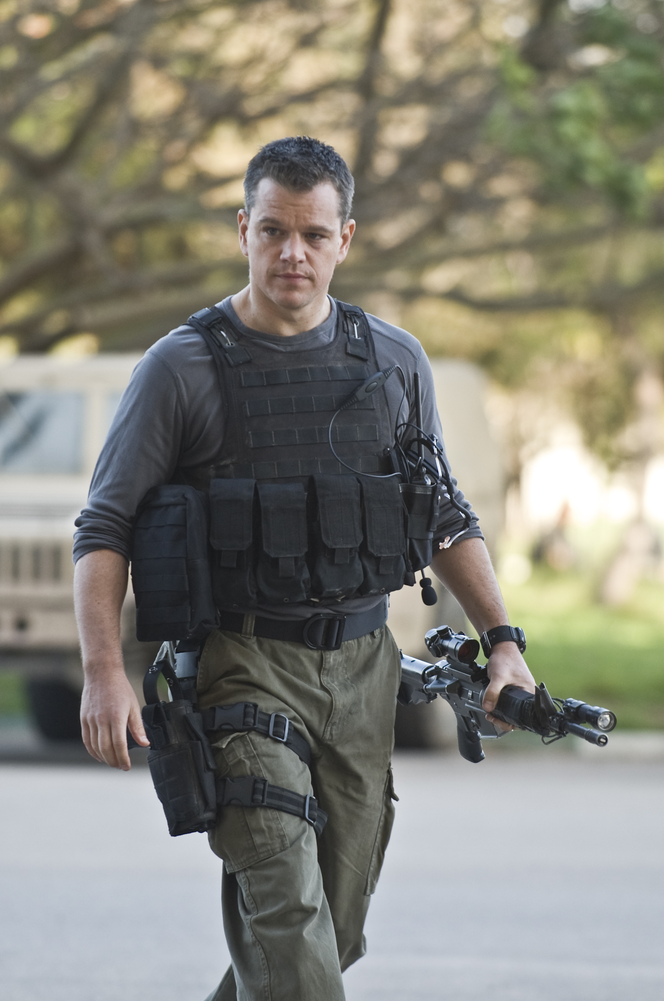 Still of Matt Damon in Green Zone (2010)