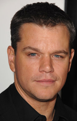 Matt Damon at event of Nenugalimas (2009)