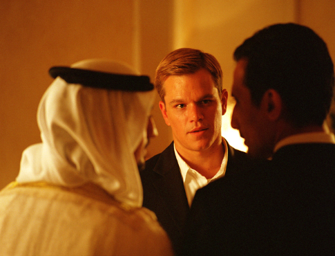 Still of Matt Damon in Syriana (2005)