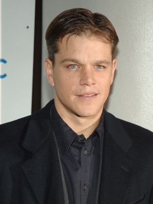 Matt Damon at event of Syriana (2005)