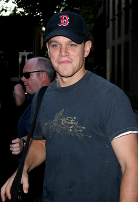 Matt Damon at event of The Good Shepherd (2006)
