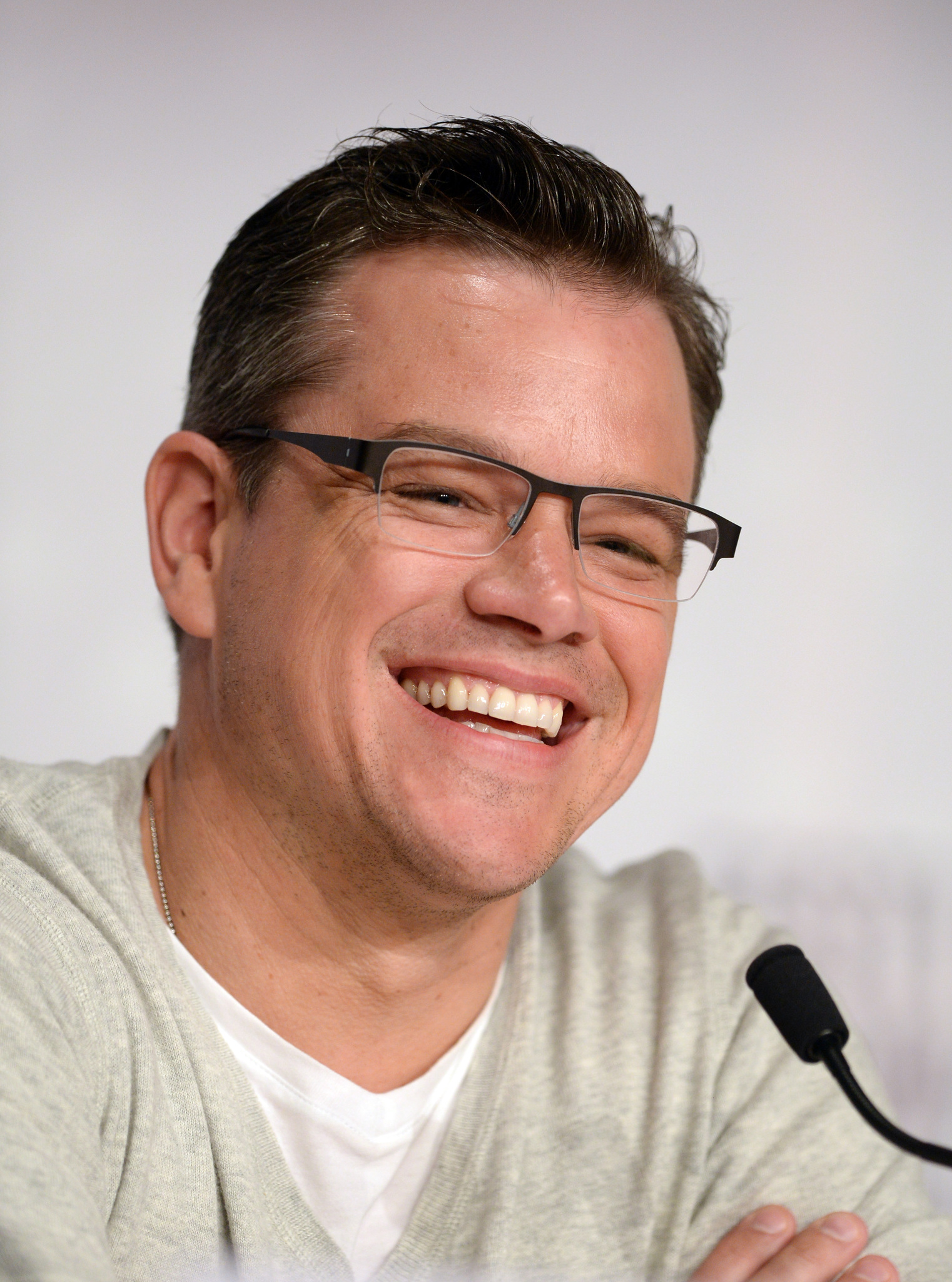 Matt Damon at event of Behind the Candelabra (2013)