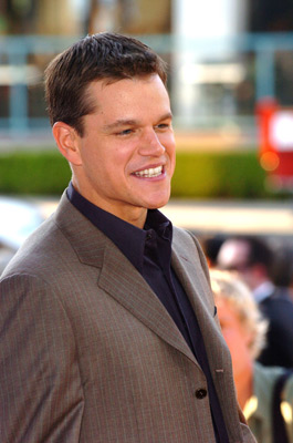 Matt Damon at event of The Brothers Grimm (2005)