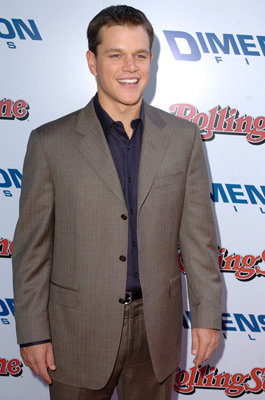 Matt Damon at event of The Brothers Grimm (2005)