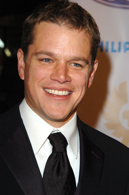 Matt Damon at event of Ocean's Twelve (2004)