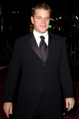 Matt Damon at event of Ocean's Twelve (2004)