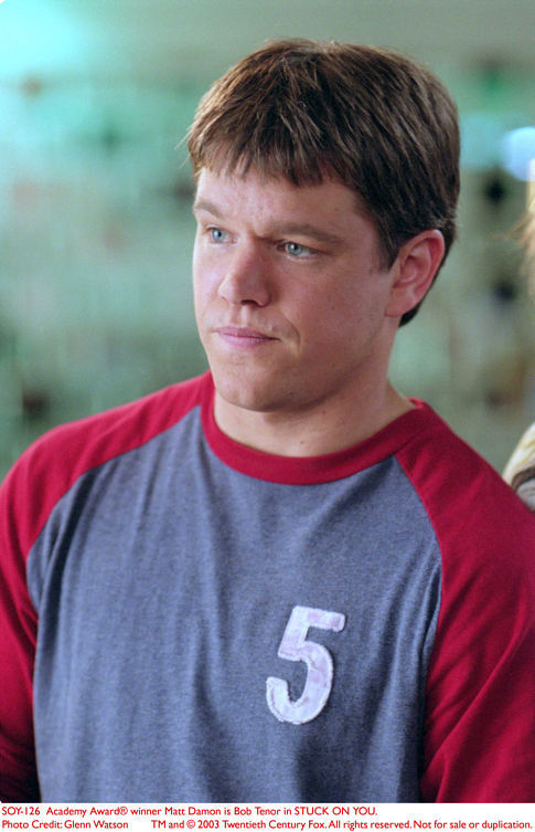 Still of Matt Damon in Visada kartu (2003)