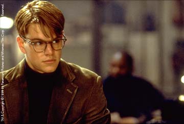 Matt Damon stars as Tom Ripley