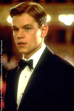 Matt Damon stars as Tom Ripley