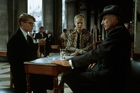 Still of Matt Damon, Gwyneth Paltrow and James Rebhorn in The Talented Mr. Ripley (1999)