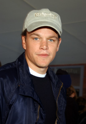 Matt Damon at event of Gerry (2002)