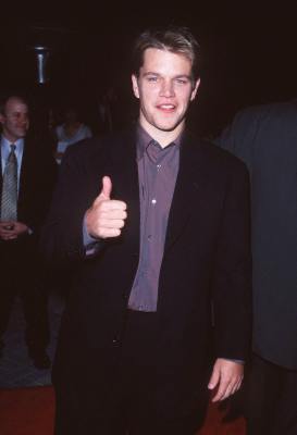 Matt Damon at event of The Rainmaker (1997)