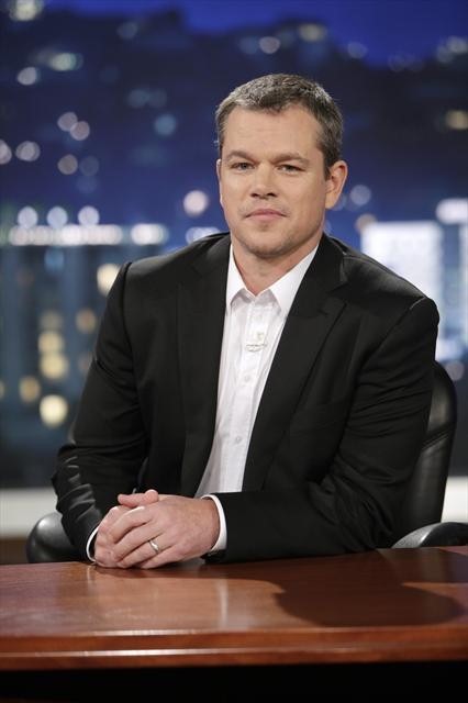Still of Matt Damon in Jimmy Kimmel Live! (2003)