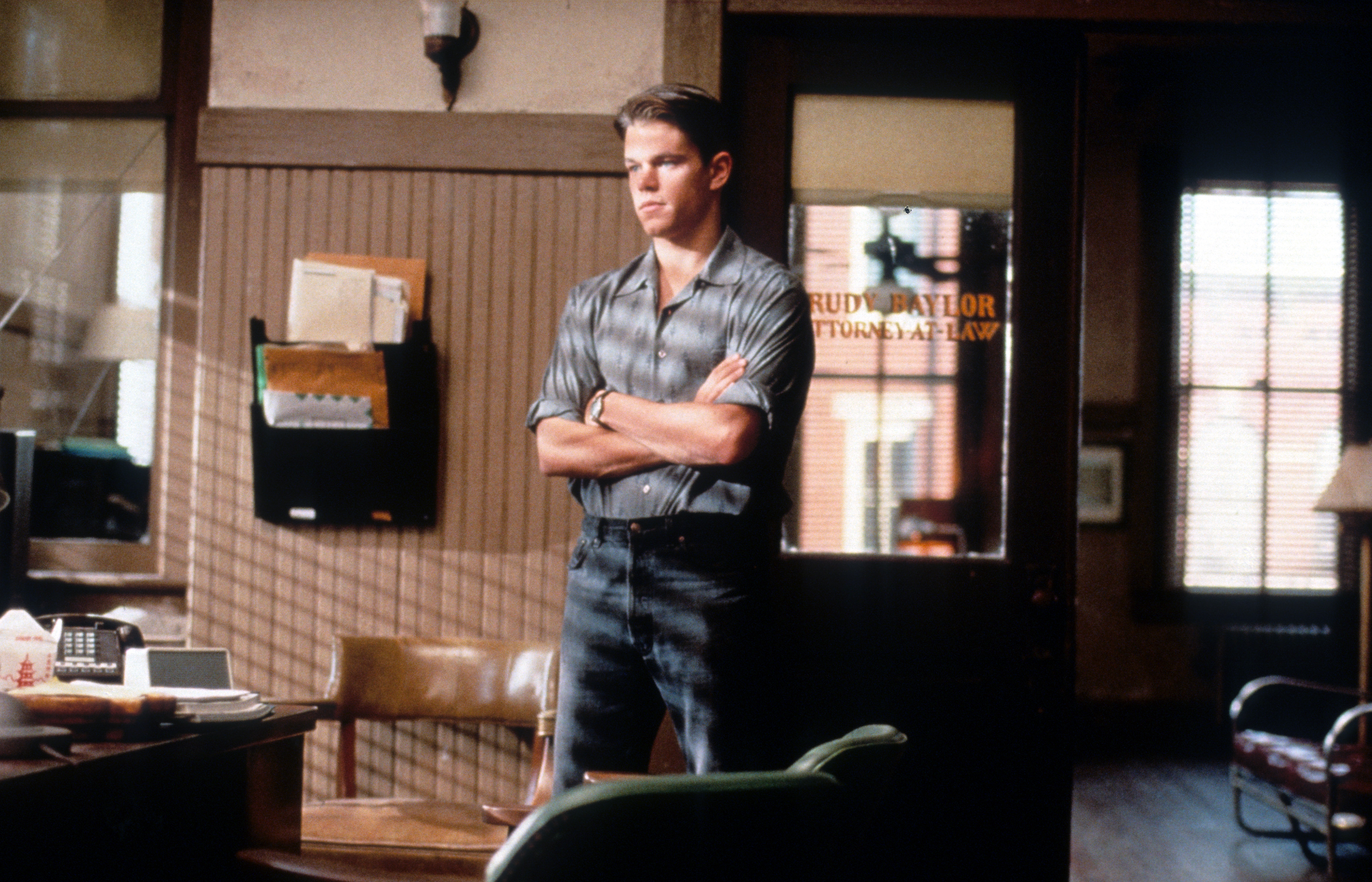 Still of Matt Damon in The Rainmaker (1997)