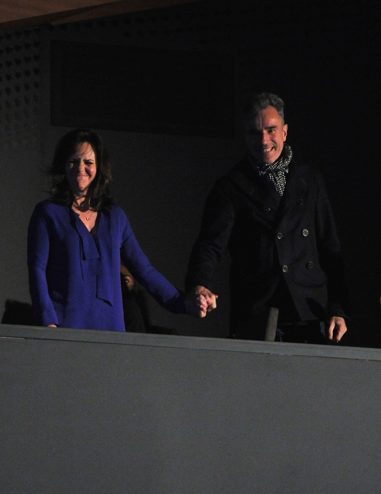 Daniel Day-Lewis and Sally Field at event of Linkolnas (2012)