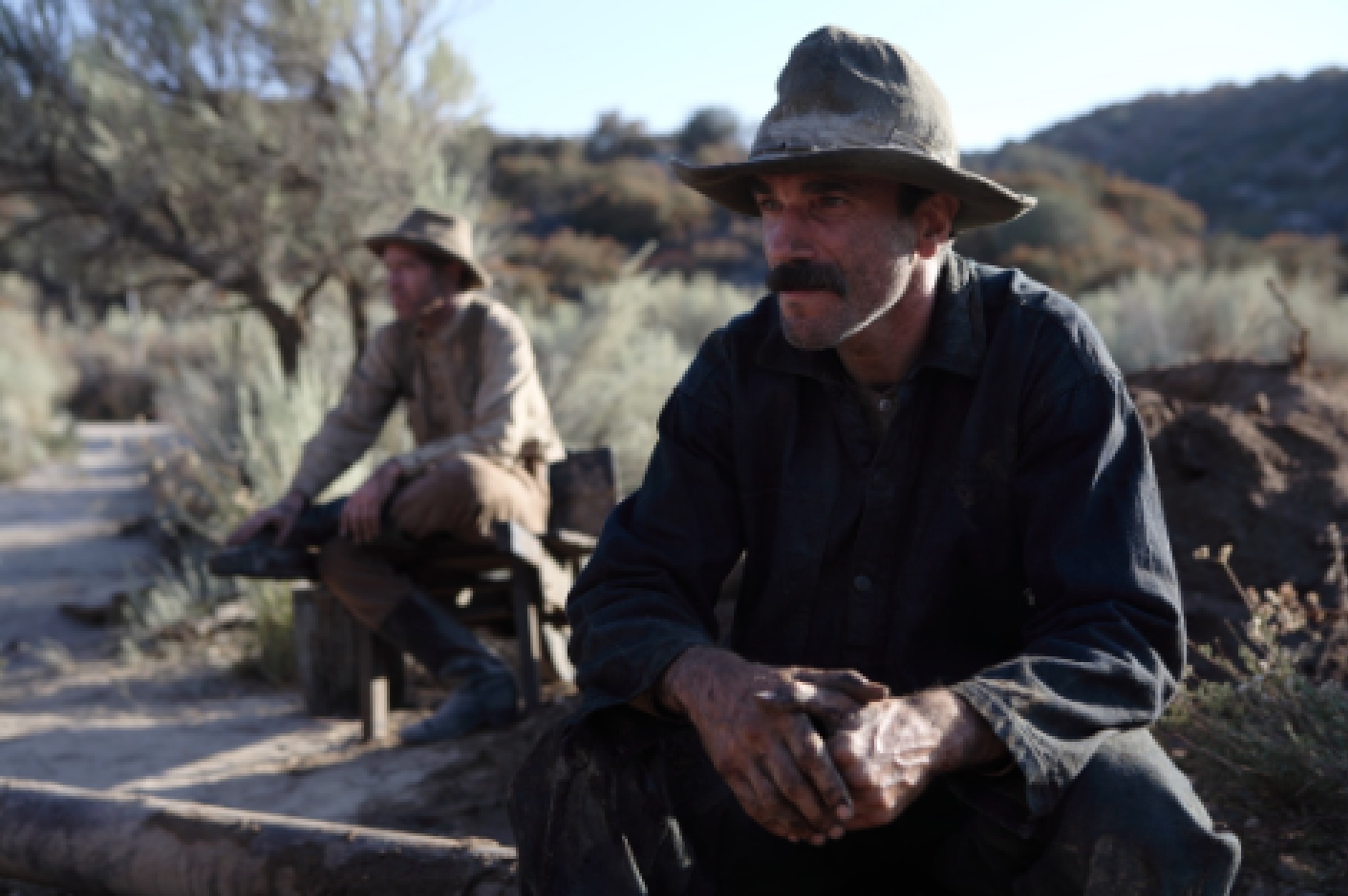 Still of Daniel Day-Lewis in Bus kraujo (2007)