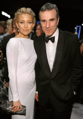 Daniel Day-Lewis and Kate Hudson