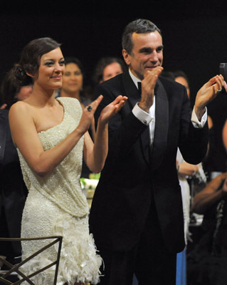 Daniel Day-Lewis and Marion Cotillard