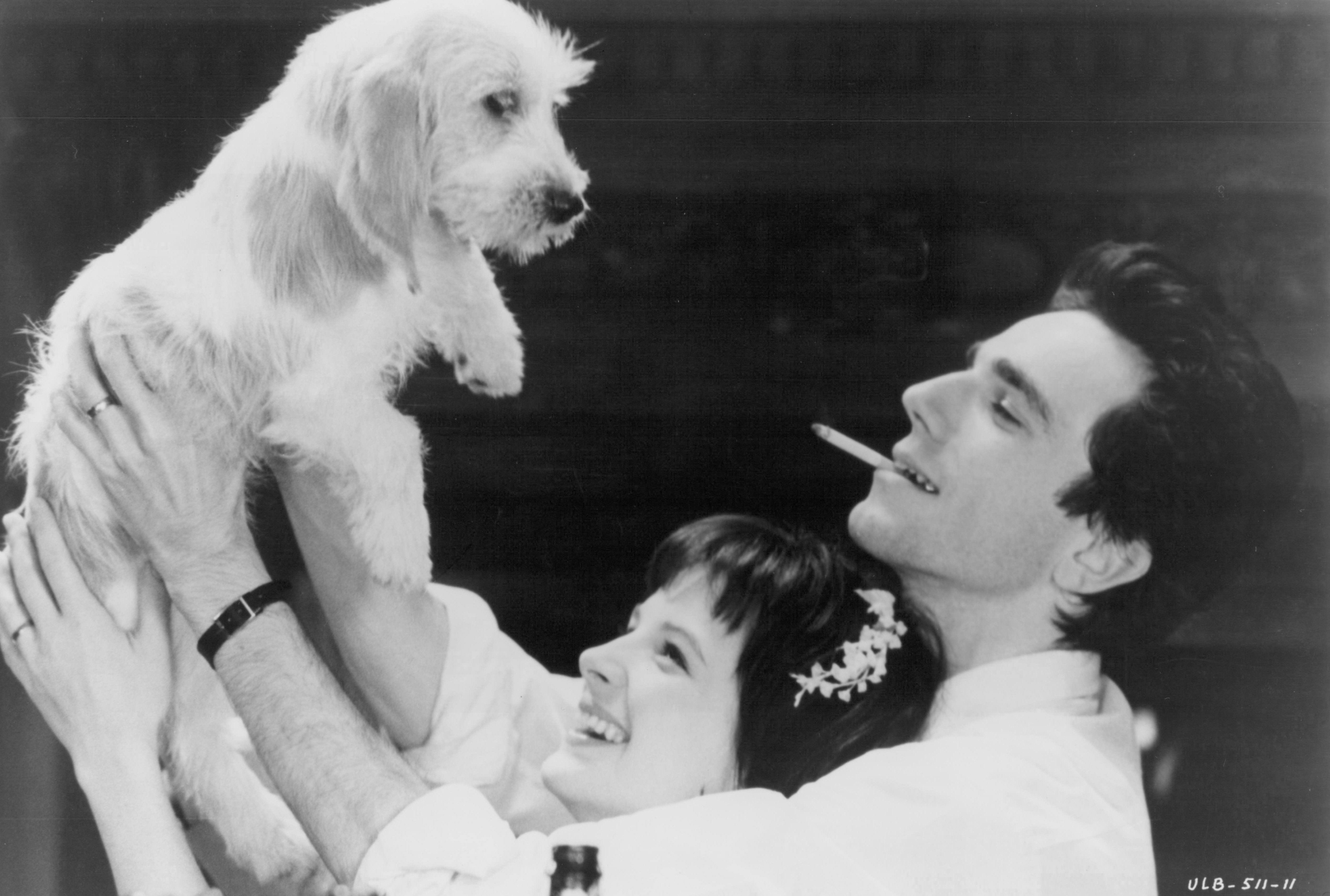 Still of Juliette Binoche and Daniel Day-Lewis in The Unbearable Lightness of Being (1988)