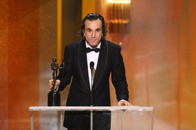 Daniel Day-Lewis at event of 14th Annual Screen Actors Guild Awards (2008)