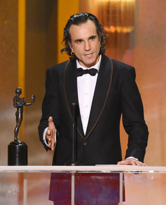 Daniel Day-Lewis at event of 14th Annual Screen Actors Guild Awards (2008)