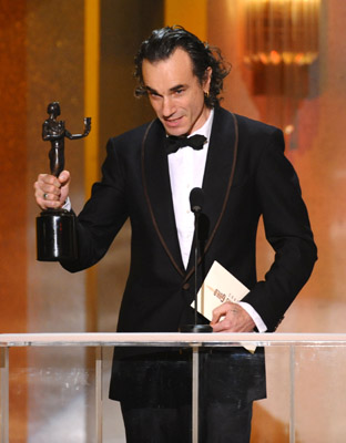 Daniel Day-Lewis at event of 14th Annual Screen Actors Guild Awards (2008)