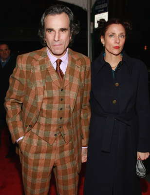Daniel Day-Lewis and Rebecca Miller at event of Bus kraujo (2007)